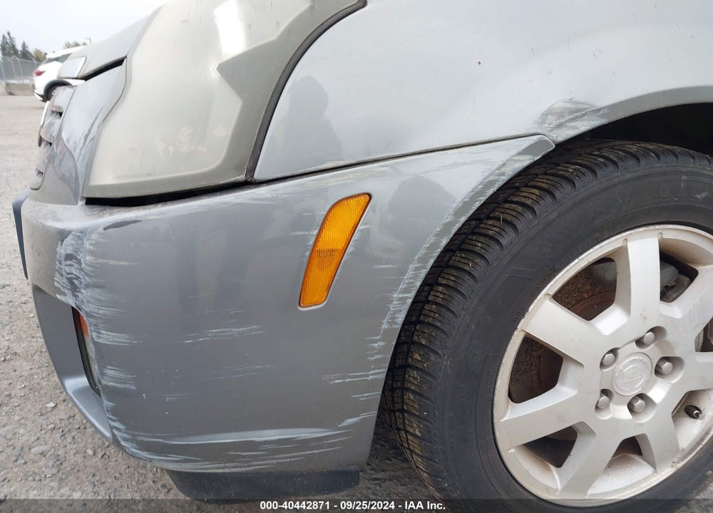 2005 CADILLAC CTS STANDARD VIN: 1G6DP567050137609