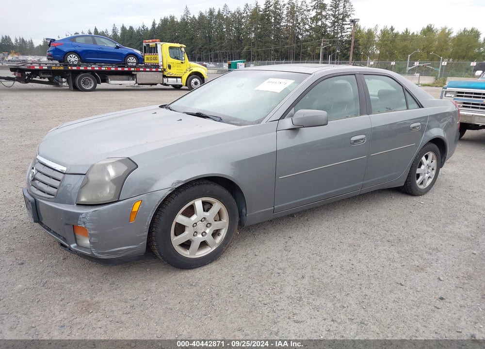 2005 CADILLAC CTS STANDARD VIN: 1G6DP567050137609