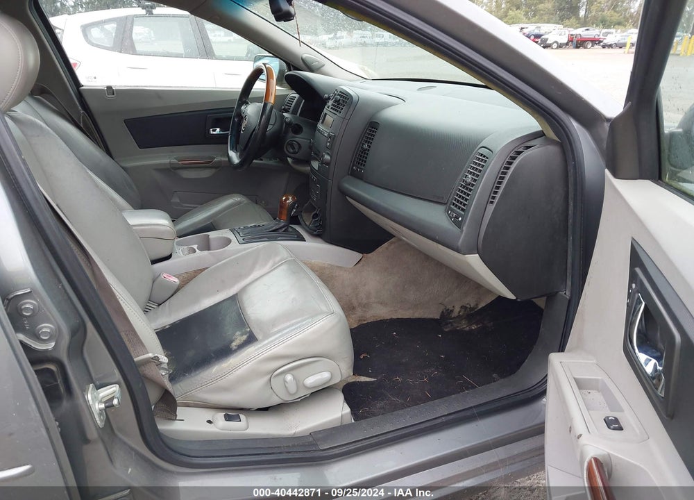2005 CADILLAC CTS STANDARD VIN: 1G6DP567050137609