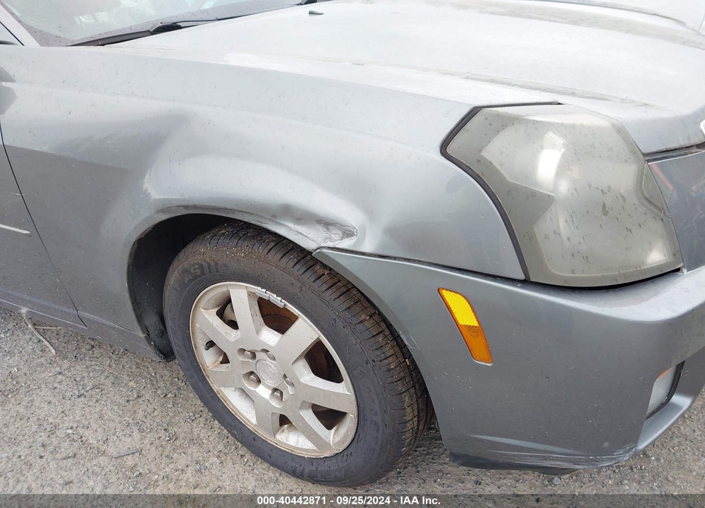 2005 CADILLAC CTS STANDARD VIN: 1G6DP567050137609