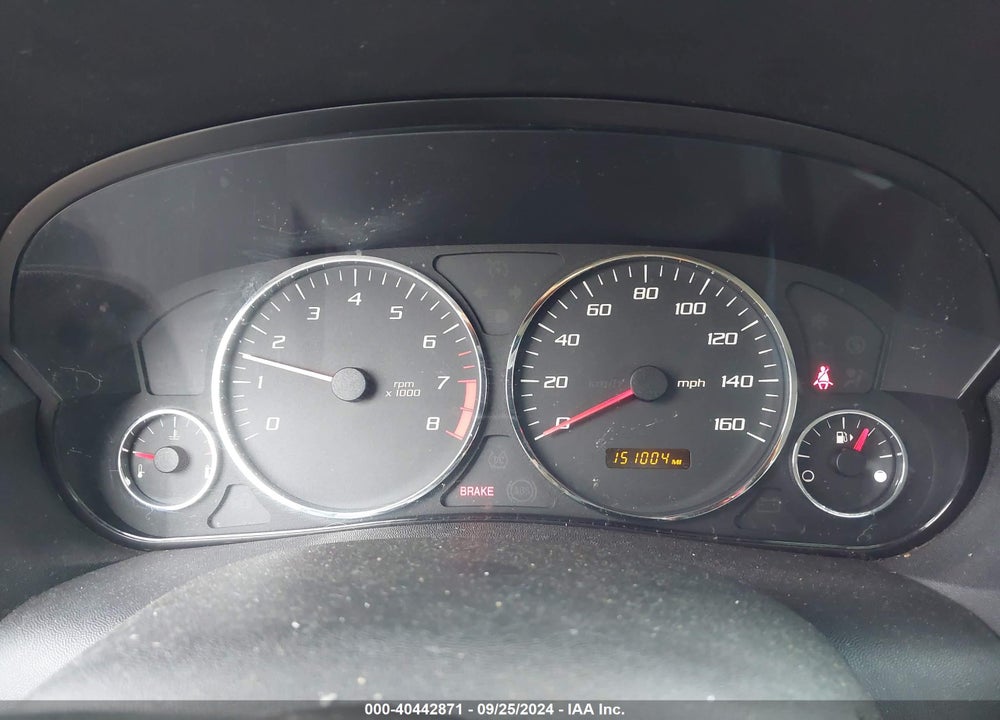 2005 CADILLAC CTS STANDARD VIN: 1G6DP567050137609