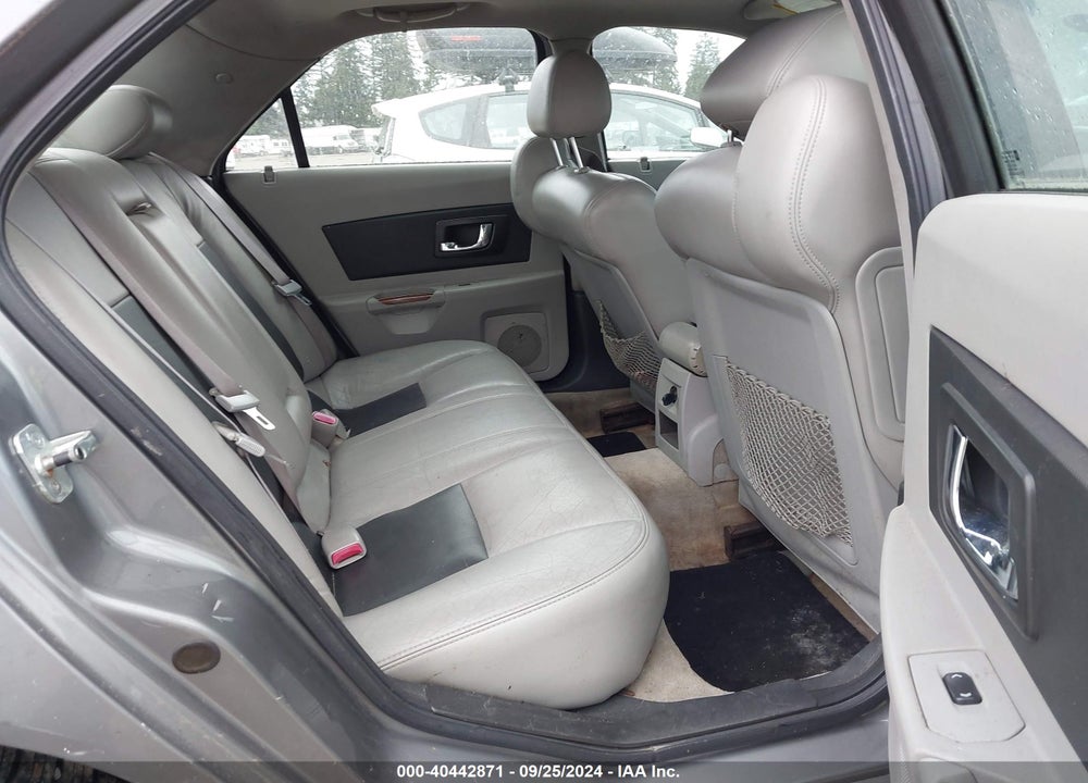 2005 CADILLAC CTS STANDARD VIN: 1G6DP567050137609