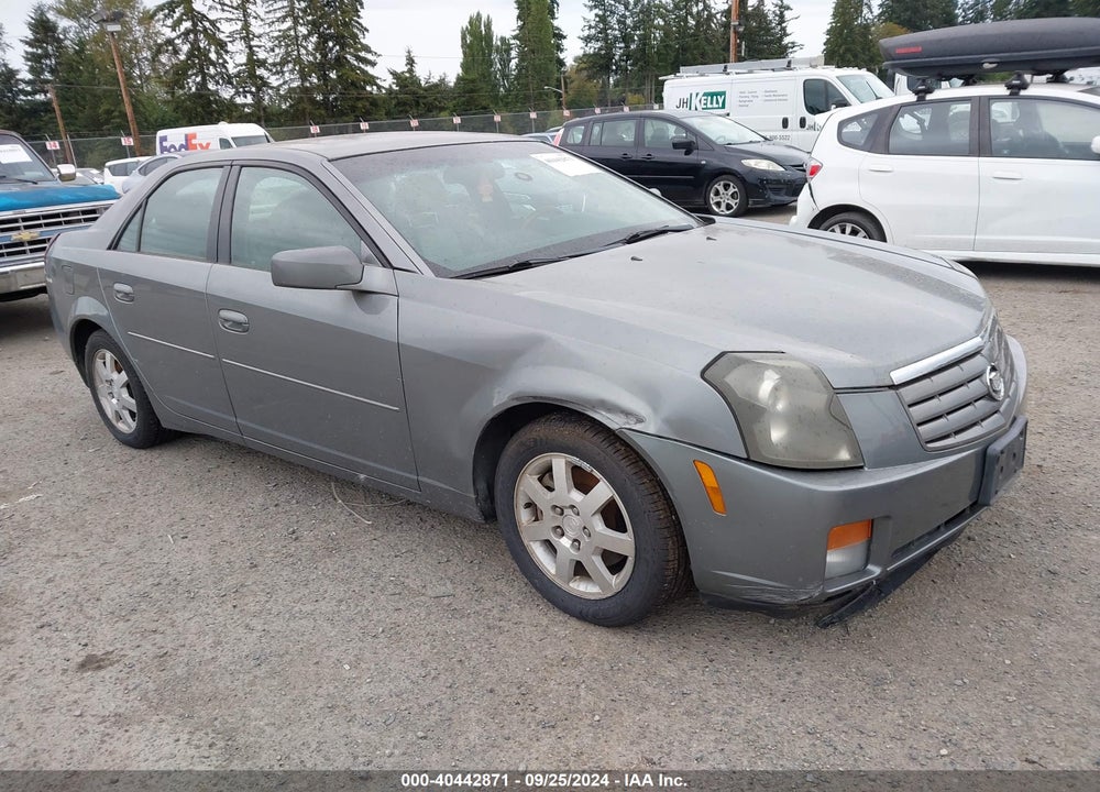 2005 CADILLAC CTS STANDARD VIN: 1G6DP567050137609