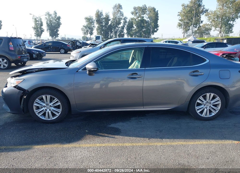 2015 LEXUS ES 350 VIN: JTHBK1GG7F2200977