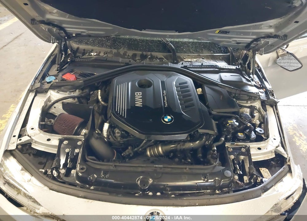 2018 BMW 340I XDRIVE VIN: WBA8B7G53JNU94783