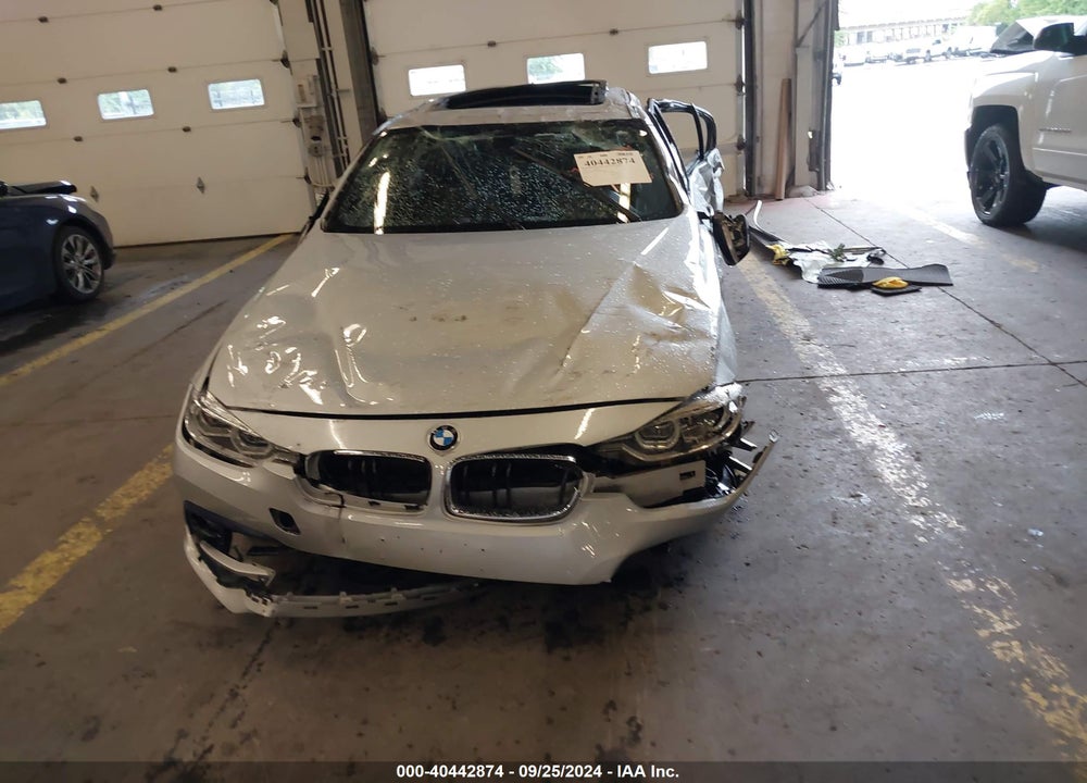 2018 BMW 340I XDRIVE VIN: WBA8B7G53JNU94783