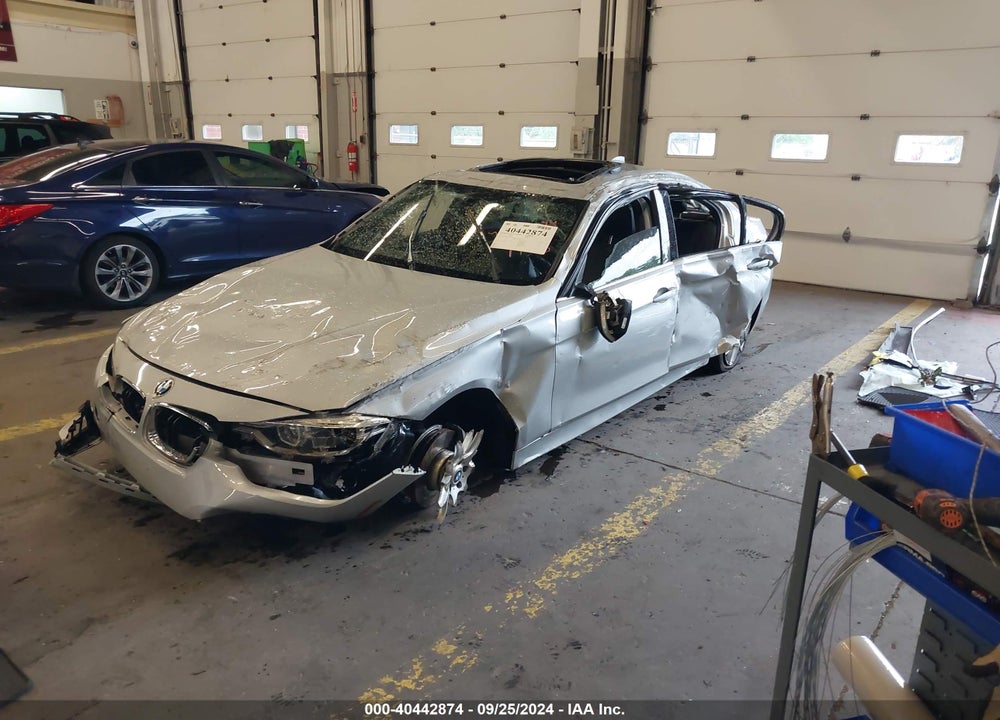 2018 BMW 340I XDRIVE VIN: WBA8B7G53JNU94783