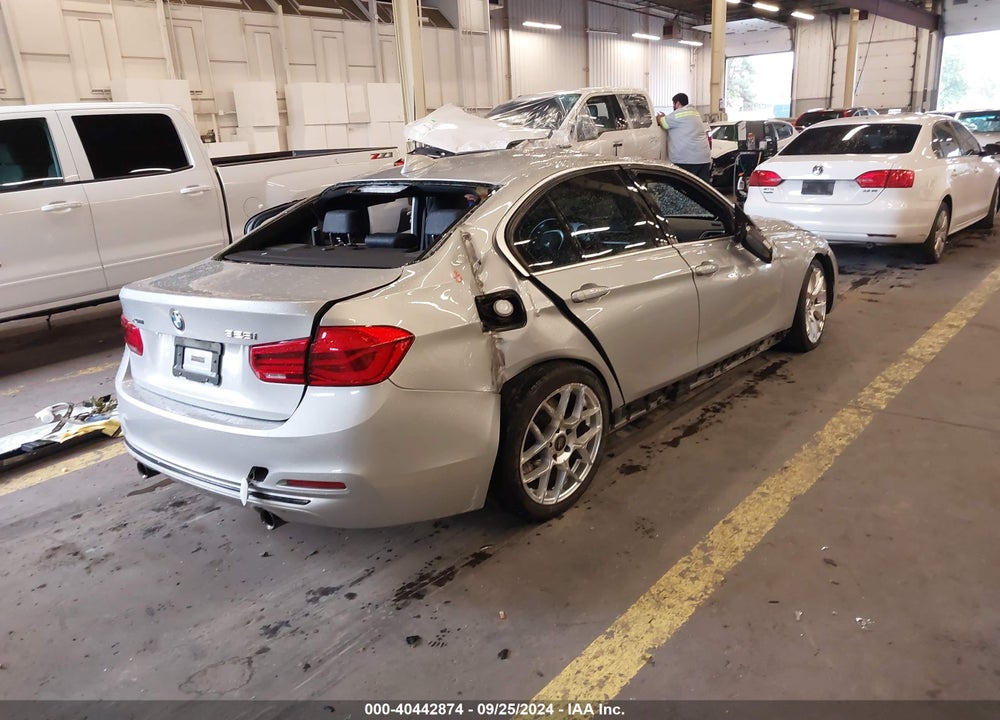 2018 BMW 340I XDRIVE VIN: WBA8B7G53JNU94783