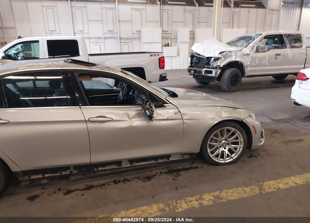 2018 BMW 340I XDRIVE VIN: WBA8B7G53JNU94783
