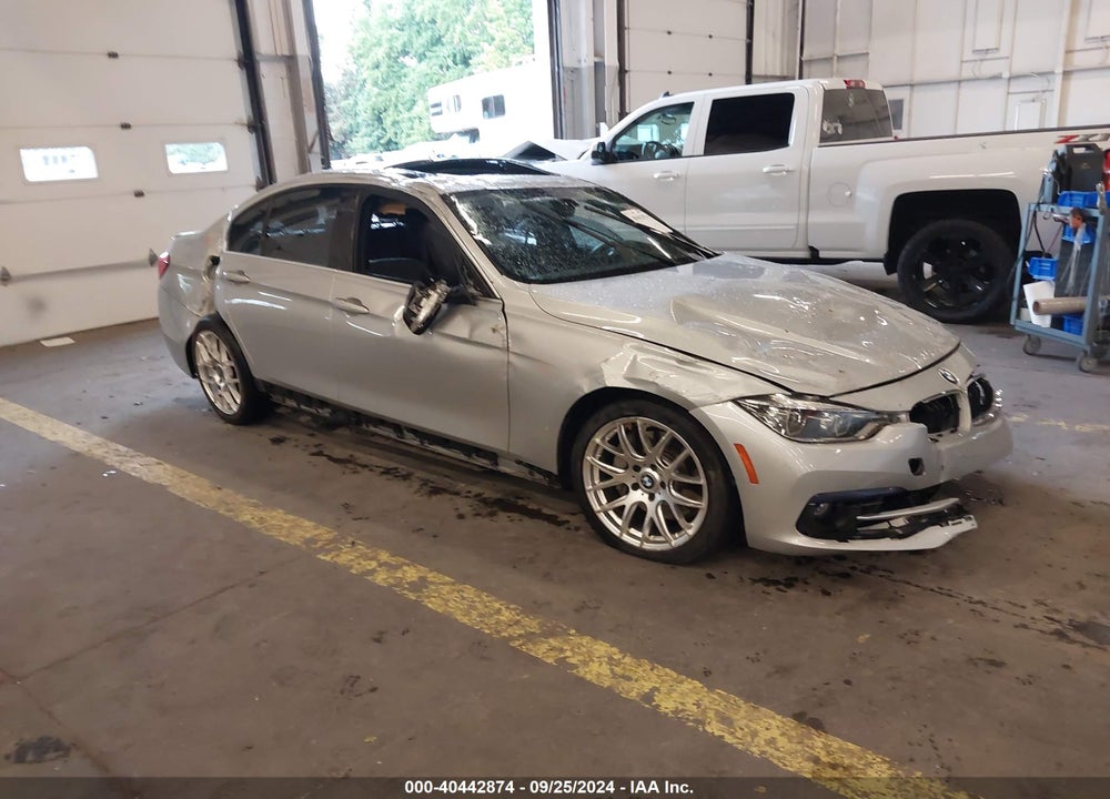 2018 BMW 340I XDRIVE VIN: WBA8B7G53JNU94783