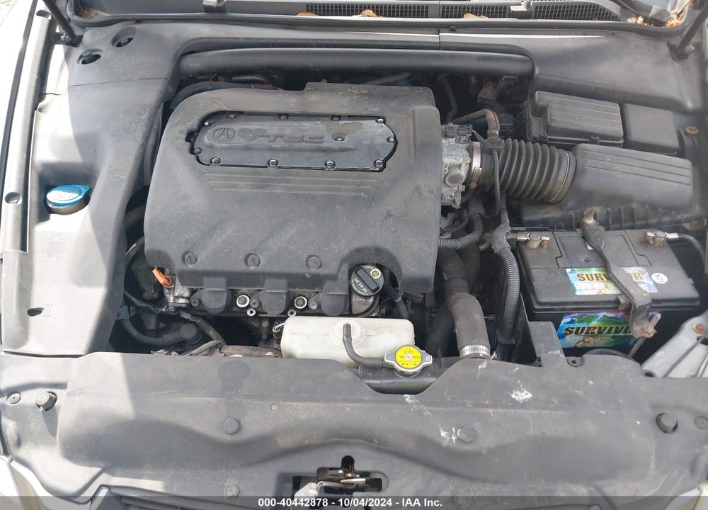 2005 ACURA TL VIN: 19UUA66235A070458