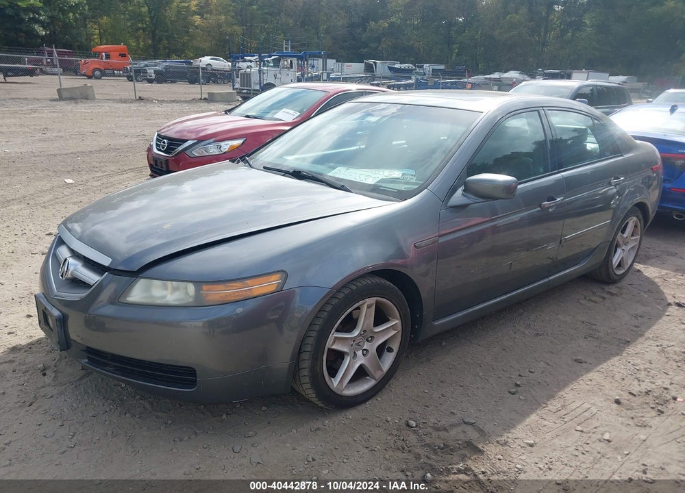 2005 ACURA TL VIN: 19UUA66235A070458