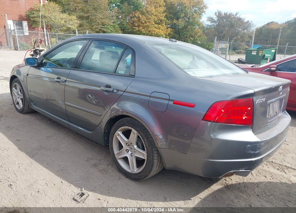 2005 ACURA TL VIN: 19UUA66235A070458