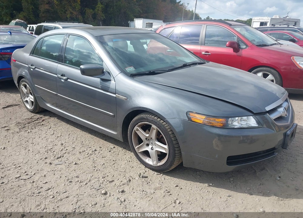 2005 ACURA TL VIN: 19UUA66235A070458