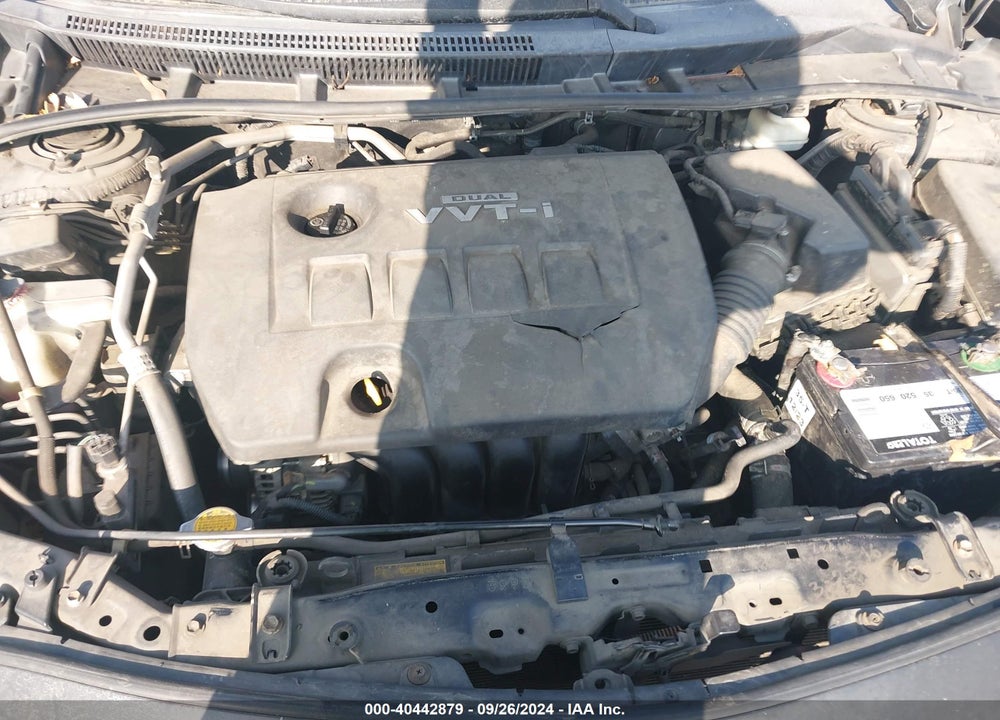2010 TOYOTA COROLLA S VIN: 1NXBU4EE8AZ200090