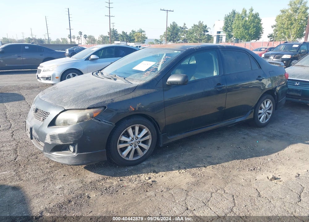 2010 TOYOTA COROLLA S VIN: 1NXBU4EE8AZ200090