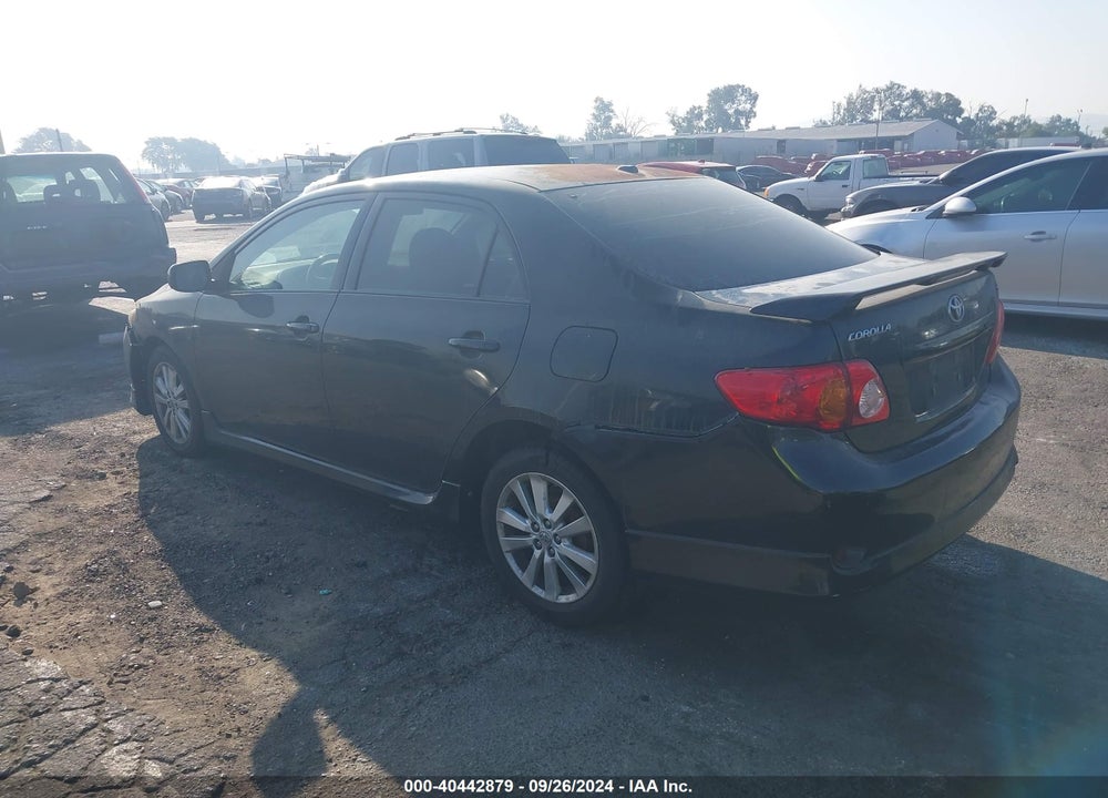 2010 TOYOTA COROLLA S VIN: 1NXBU4EE8AZ200090