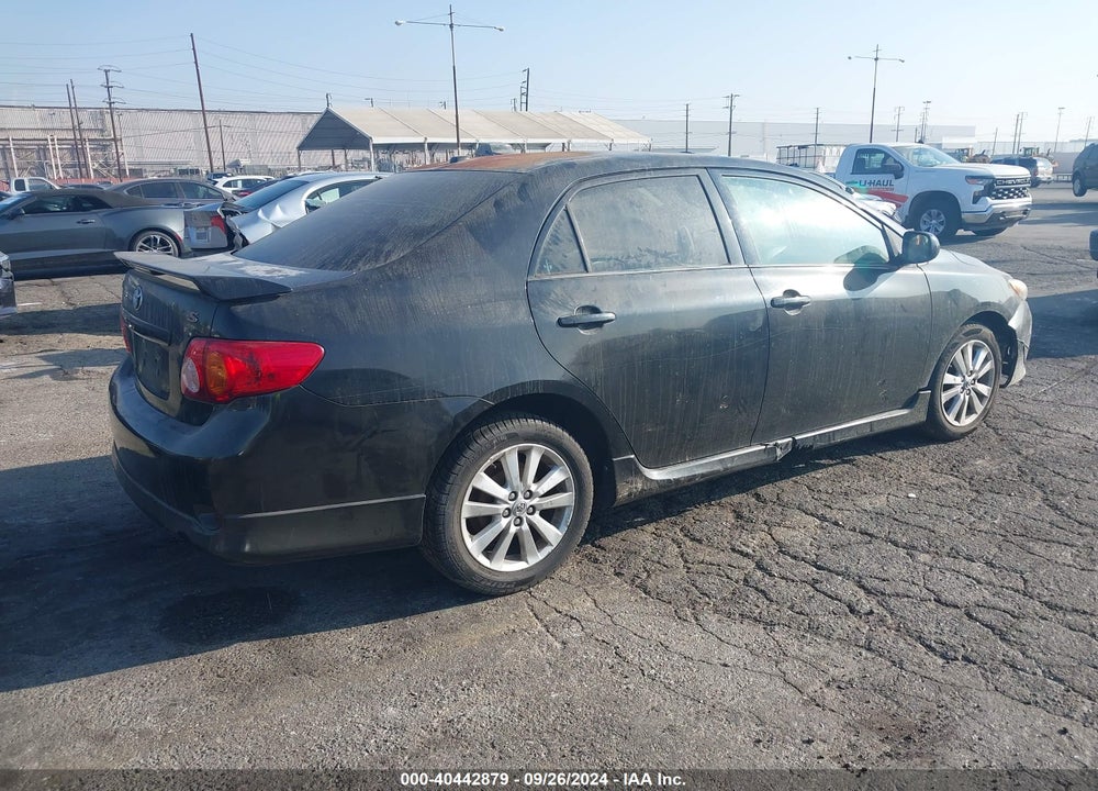 2010 TOYOTA COROLLA S VIN: 1NXBU4EE8AZ200090
