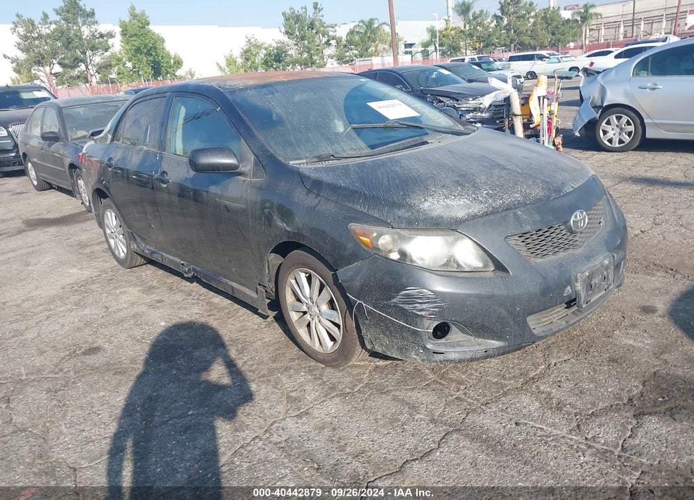 2010 TOYOTA COROLLA S VIN: 1NXBU4EE8AZ200090