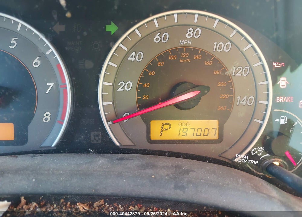 2010 TOYOTA COROLLA S VIN: 1NXBU4EE8AZ200090