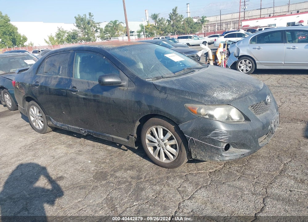 2010 TOYOTA COROLLA S VIN: 1NXBU4EE8AZ200090