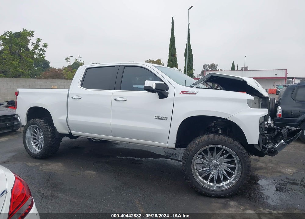 2019 CHEVROLET SILVERADO 1500 LTZ VIN: 1GCUYGEL4KZ383008