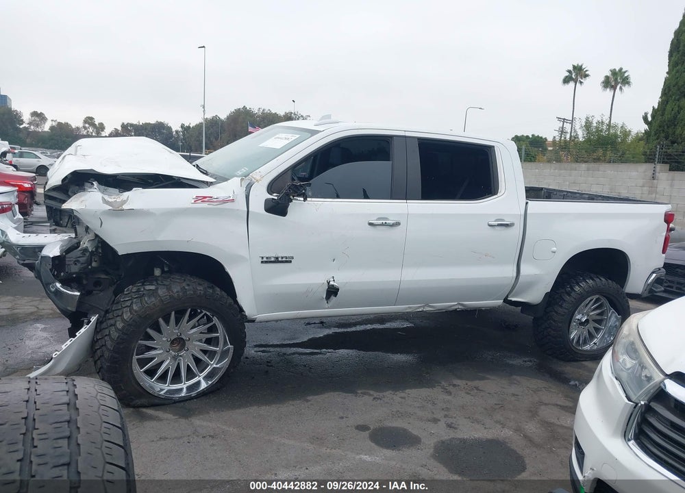 2019 CHEVROLET SILVERADO 1500 LTZ VIN: 1GCUYGEL4KZ383008