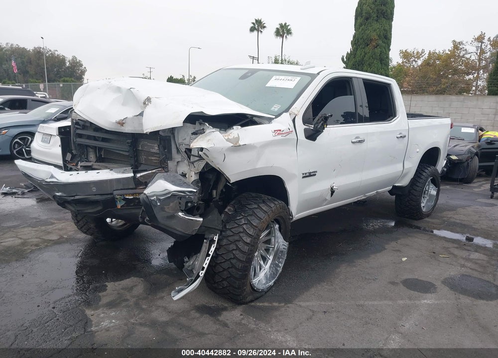2019 CHEVROLET SILVERADO 1500 LTZ VIN: 1GCUYGEL4KZ383008