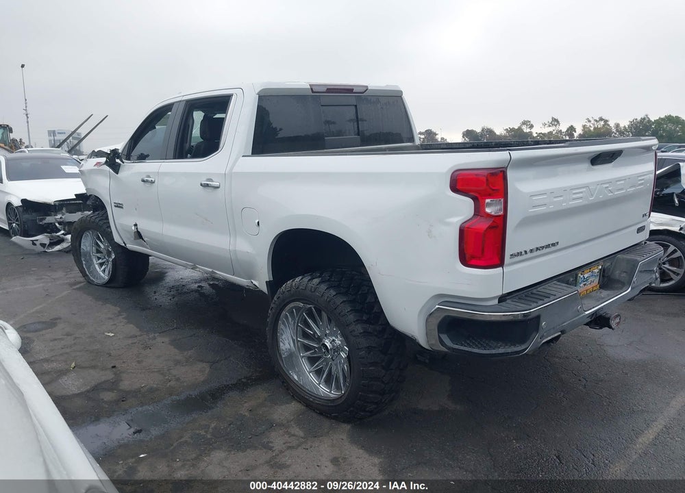 2019 CHEVROLET SILVERADO 1500 LTZ VIN: 1GCUYGEL4KZ383008