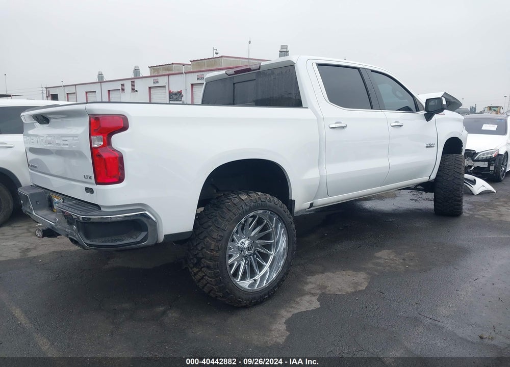 2019 CHEVROLET SILVERADO 1500 LTZ VIN: 1GCUYGEL4KZ383008