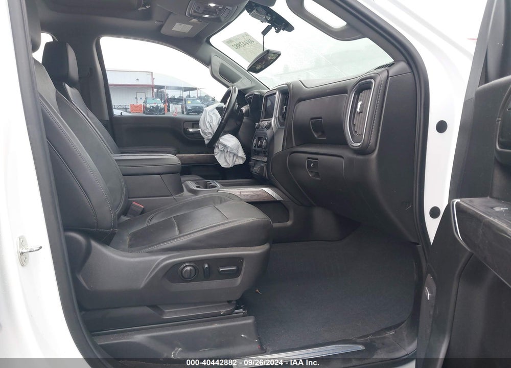 2019 CHEVROLET SILVERADO 1500 LTZ VIN: 1GCUYGEL4KZ383008