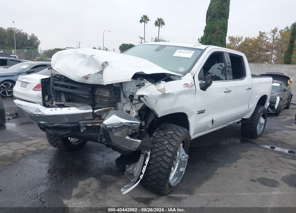 2019 CHEVROLET SILVERADO 1500 LTZ VIN: 1GCUYGEL4KZ383008