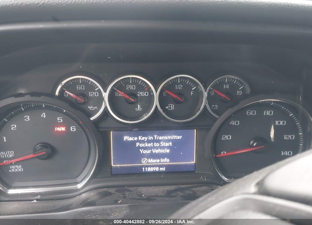 2019 CHEVROLET SILVERADO 1500 LTZ VIN: 1GCUYGEL4KZ383008