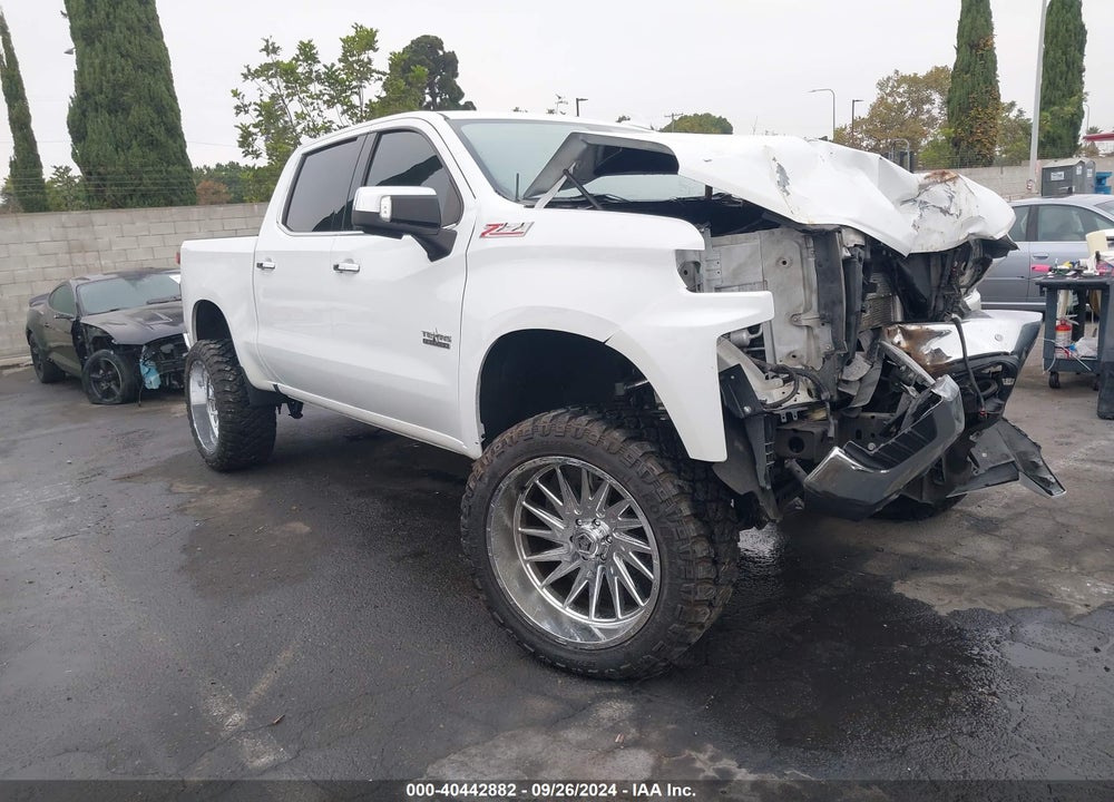 2019 CHEVROLET SILVERADO 1500 LTZ VIN: 1GCUYGEL4KZ383008