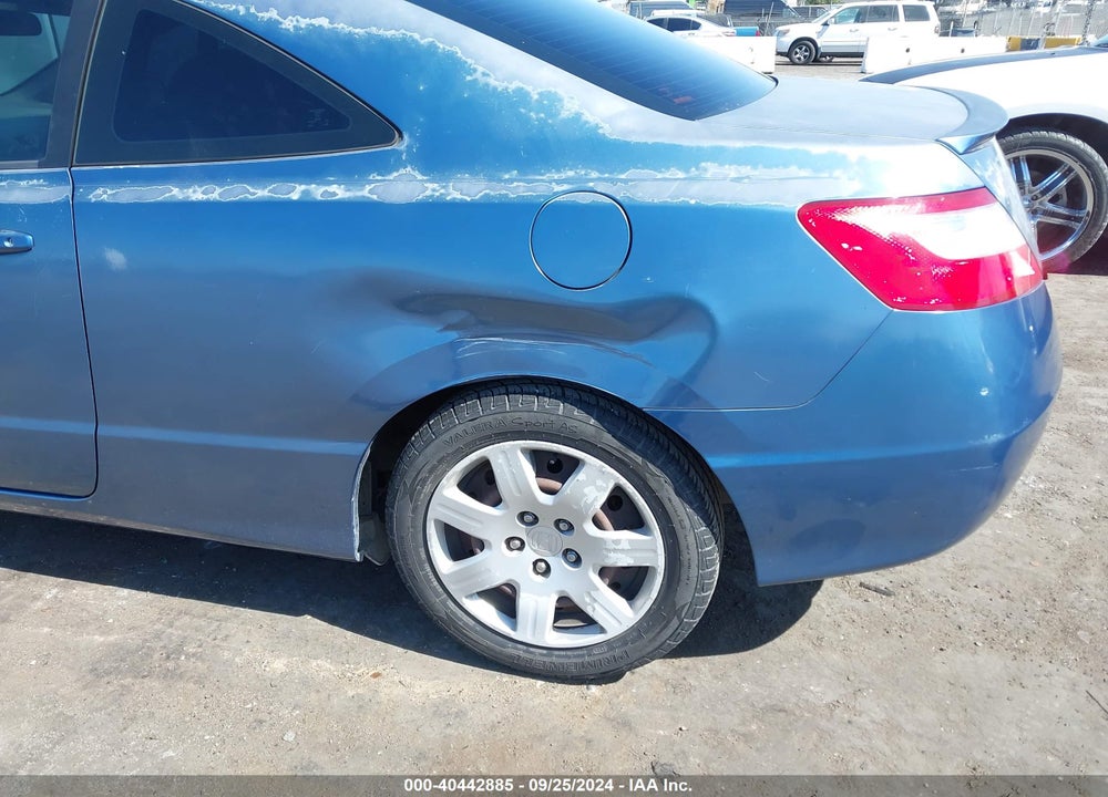 2007 HONDA CIVIC LX VIN: 2HGFG11607H555102