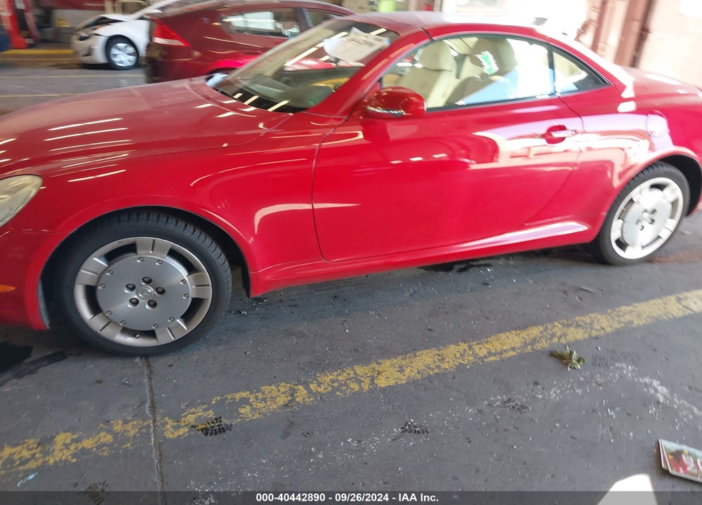 2002 LEXUS SC 430 VIN: JTHFN48Y720015108