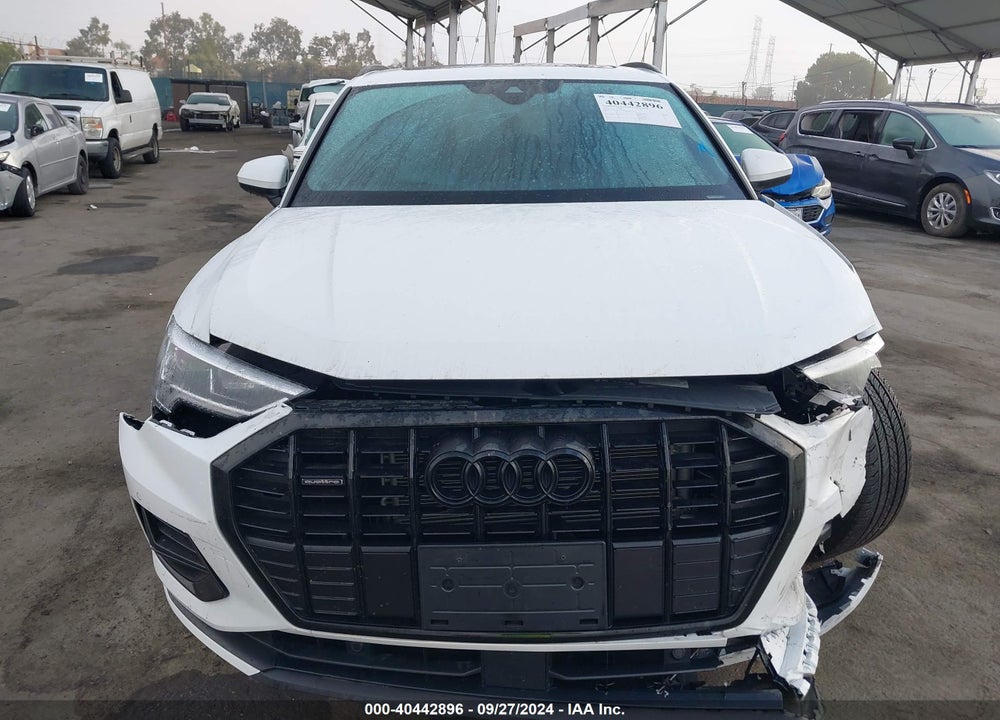 2024 AUDI Q3 PREMIUM 40 TFSI QUATTRO TIPTRONIC VIN: WA1AUCF33R1084277