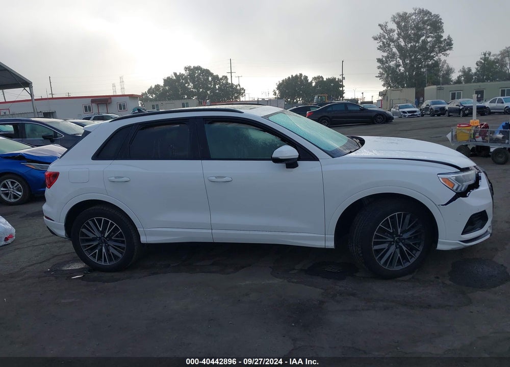 2024 AUDI Q3 PREMIUM 40 TFSI QUATTRO TIPTRONIC VIN: WA1AUCF33R1084277