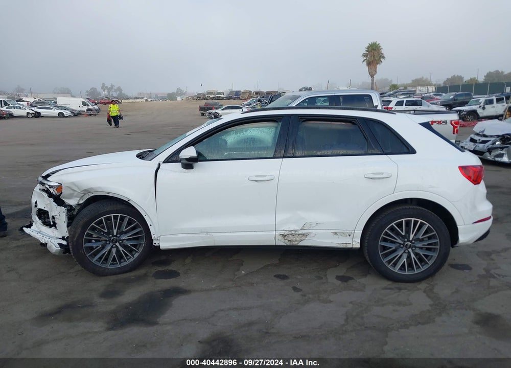 2024 AUDI Q3 PREMIUM 40 TFSI QUATTRO TIPTRONIC VIN: WA1AUCF33R1084277