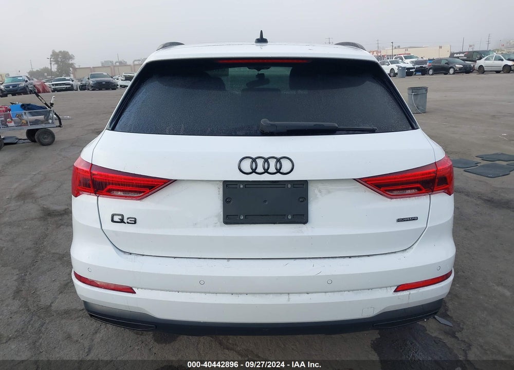 2024 AUDI Q3 PREMIUM 40 TFSI QUATTRO TIPTRONIC VIN: WA1AUCF33R1084277