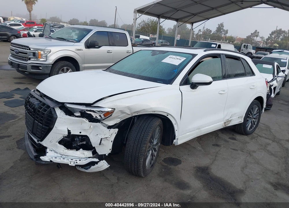 2024 AUDI Q3 PREMIUM 40 TFSI QUATTRO TIPTRONIC VIN: WA1AUCF33R1084277