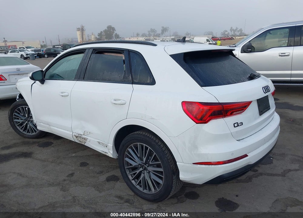 2024 AUDI Q3 PREMIUM 40 TFSI QUATTRO TIPTRONIC VIN: WA1AUCF33R1084277