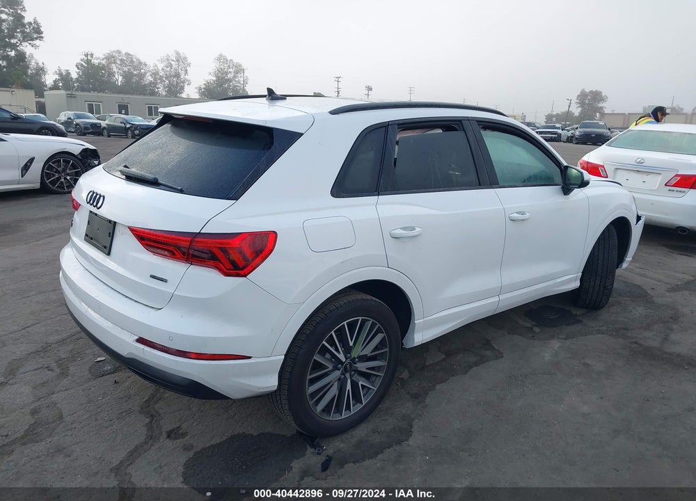 2024 AUDI Q3 PREMIUM 40 TFSI QUATTRO TIPTRONIC VIN: WA1AUCF33R1084277