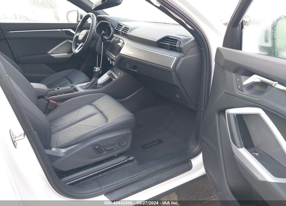 2024 AUDI Q3 PREMIUM 40 TFSI QUATTRO TIPTRONIC VIN: WA1AUCF33R1084277