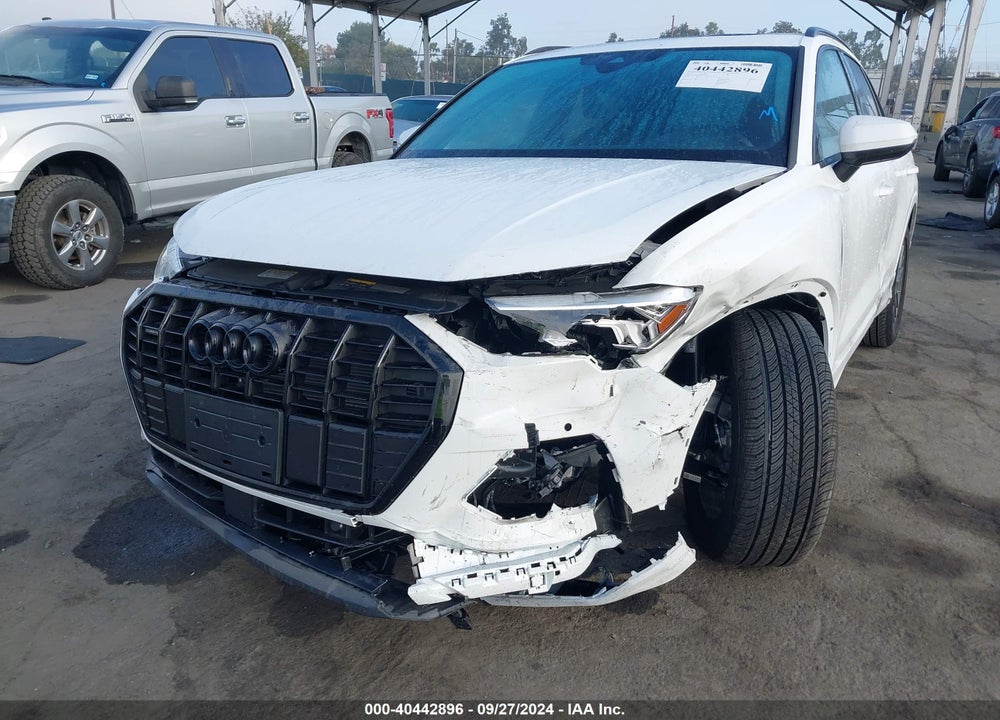 2024 AUDI Q3 PREMIUM 40 TFSI QUATTRO TIPTRONIC VIN: WA1AUCF33R1084277