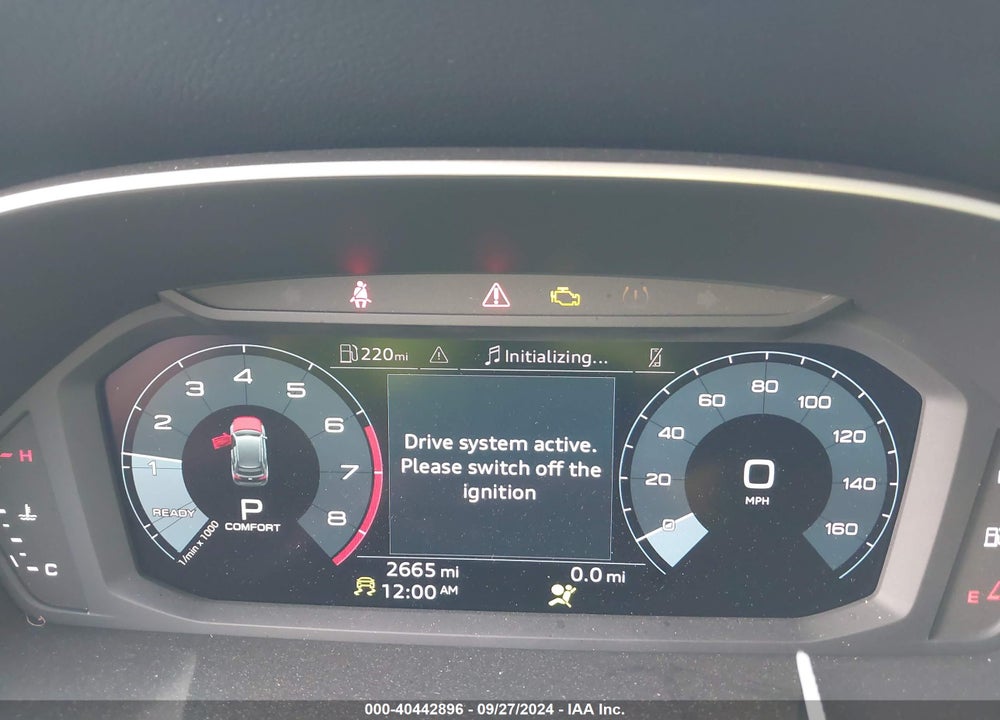 2024 AUDI Q3 PREMIUM 40 TFSI QUATTRO TIPTRONIC VIN: WA1AUCF33R1084277