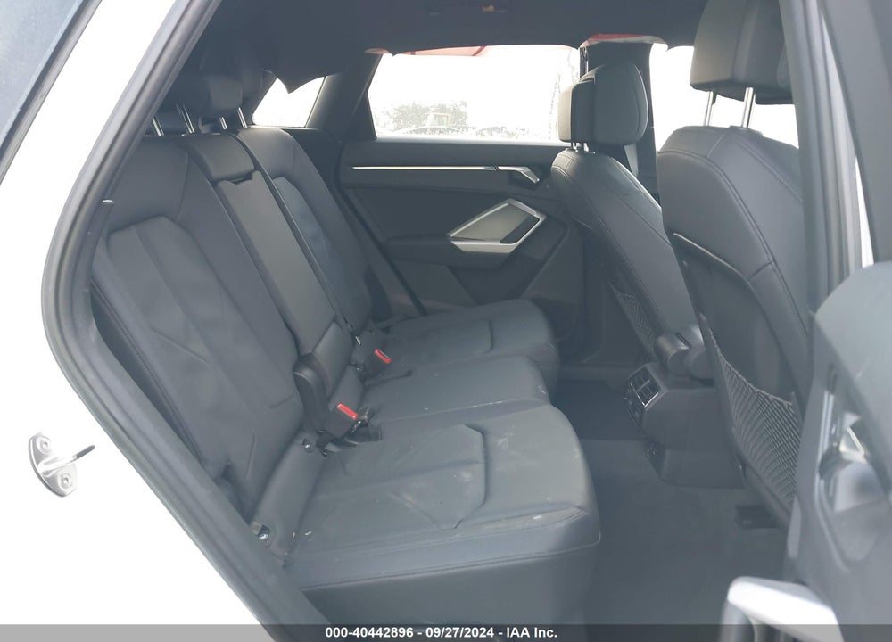 2024 AUDI Q3 PREMIUM 40 TFSI QUATTRO TIPTRONIC VIN: WA1AUCF33R1084277