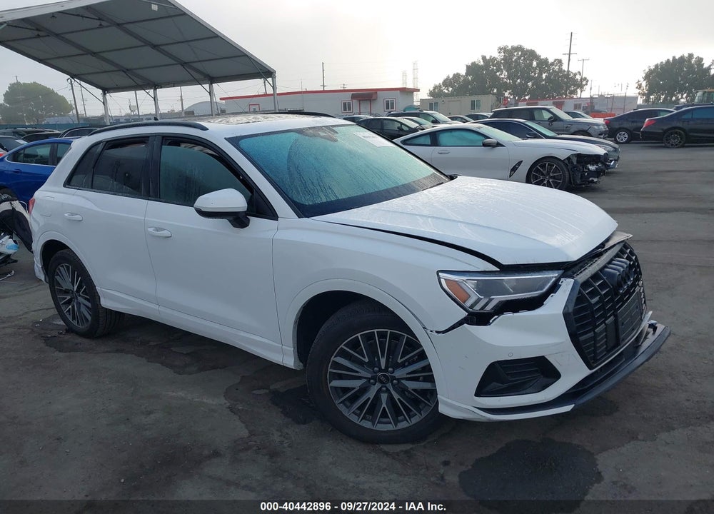 2024 AUDI Q3 PREMIUM 40 TFSI QUATTRO TIPTRONIC VIN: WA1AUCF33R1084277