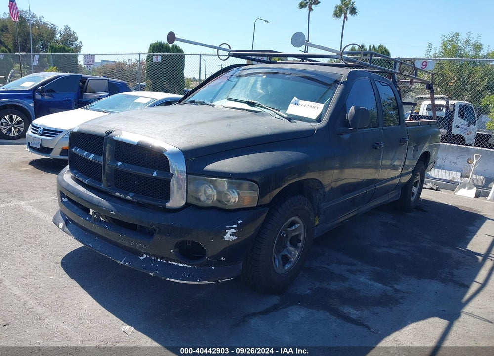 2002 DODGE RAM 1500 ST VIN: 3D7HA18N62G210547