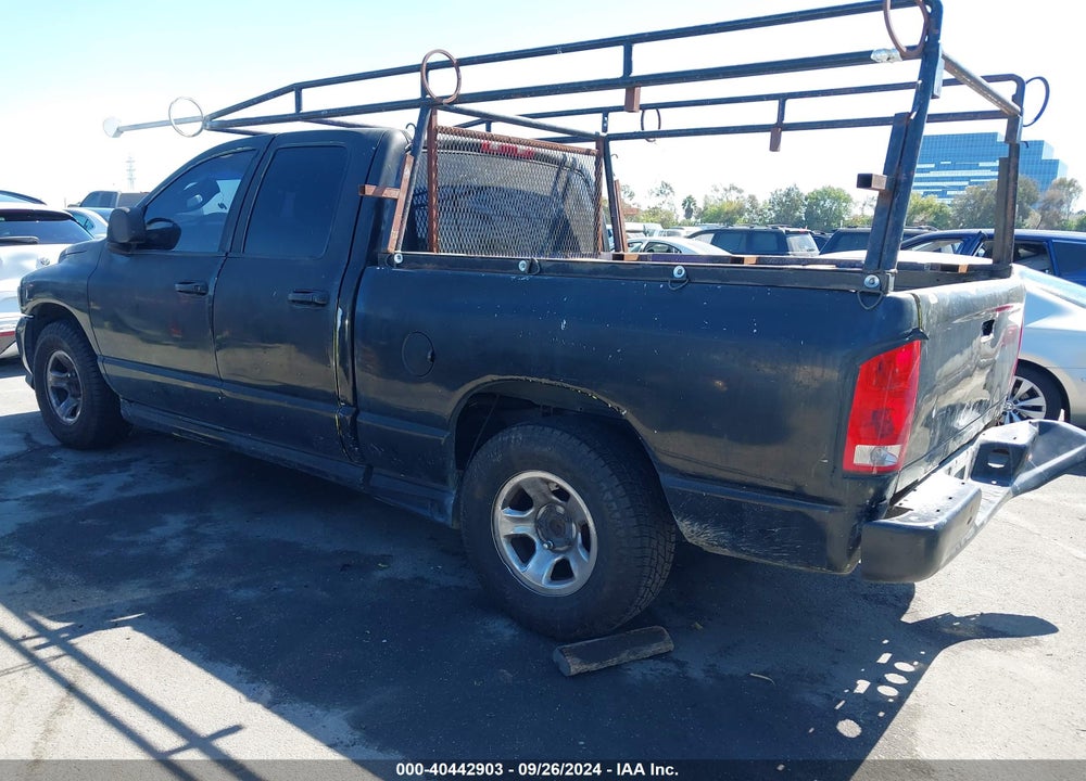2002 DODGE RAM 1500 ST VIN: 3D7HA18N62G210547